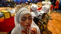 Acara ini dalam rangka menyambut Bulan Suci Ramadan.   