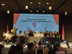 Relawan 01 dan 03 Kumpul Bikin Pernyataan Sikap soal Pemilu