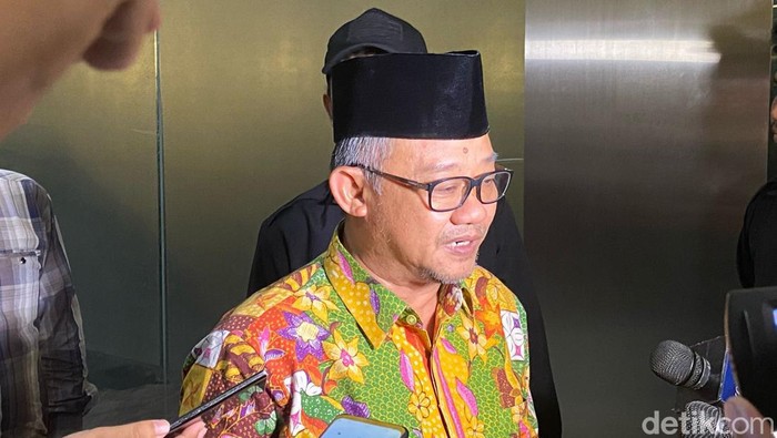 Sekjen PP Muhammadiyah, Abdul Muti (Tina Susilawati/detikcom)