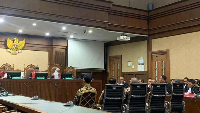 Sidang Dakwaan SYL