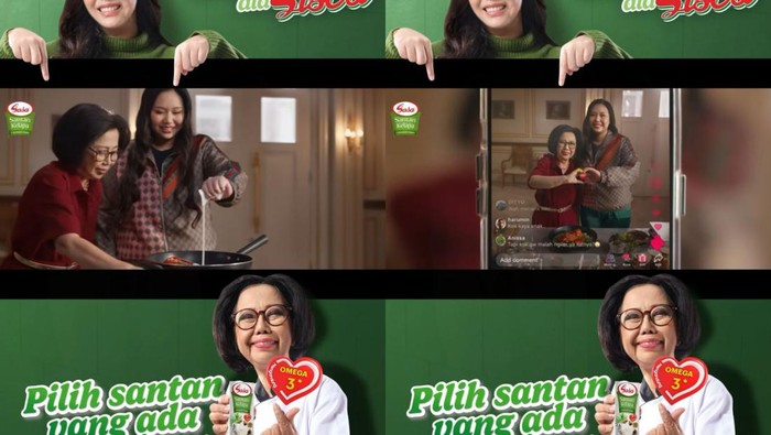 Sisca Soewitomo dan Sisca Kohl jadi bintang iklan bareng