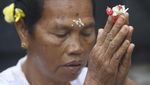 Suasana Perayaan Galungan di Desa Penglipuran Bali