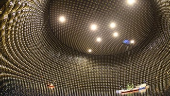 Disebut sebagai Hyper Kamiokande atau Hyper K, fasilitas baru tersebut kemungkinan akan mulai beroperasi pada tahun 2026. Foto: Super Kamiokande