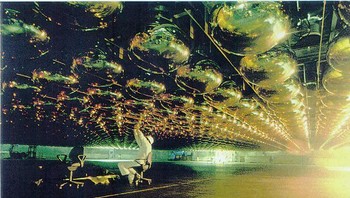Bangunan ini rampung pada tahun 1983. Foto: Super Kamiokande