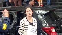 Dante merupakan anak semata wayang Tamara Tyasmara dari pernikahan dengan DJ Angger Dimas. (Foto: Ahsan/detikhot)