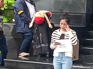 Tamara Tyasmara Rupanya Tak Bertemu Yudha sebelum Dante Berenang