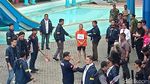 Tamara Tyasmara Tegar Lihat Rekonstruksi Kematian Dante di Kolam Renang