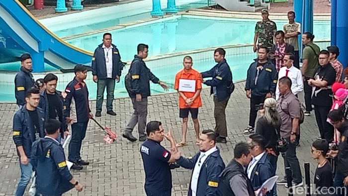 Tamara Tyasmara Tegar Lihat Rekonstruksi Kematian Dante Di Kolam Renang