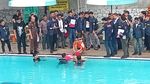 Tamara Tyasmara Tegar Lihat Rekonstruksi Kematian Dante di Kolam Renang