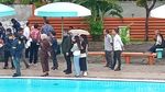 Tamara Tyasmara Tegar Lihat Rekonstruksi Kematian Dante di Kolam Renang