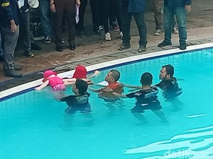 Yudha Arfandi Selalu Tengok Kiri-kanan Sebelum Tenggelamkan Dante