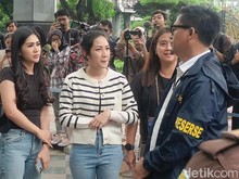 Reaksi Tamara Tyasmara saat Eksepsi Yudha Arfandi Ditolak Hakim