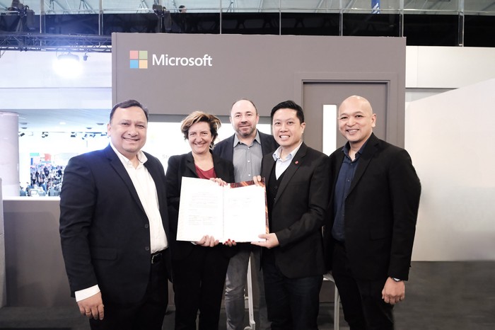 Telkomsel-Microsoft Tingkatkan Gaya Hidup Digital Pelanggan Lewat AI