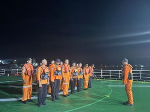 Kapal Nelayan Tenggelam di Perairan Konawe Kepulauan, 3 Selamat-8 Hilang