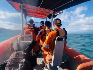 Kapal Muat 7 Orang Tenggelam di Perairan Donggala Sulteng, 6 Selamat-1 Hilang