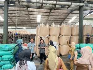 Tepis Isu Kelangkaan, Satgas Pangan Polda Sumsel Cek Harga-Stok Beras