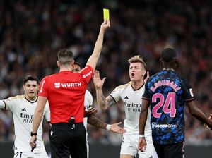 Kroos Sekesal Ini sama Wasit, Bawa-bawa Tuhan