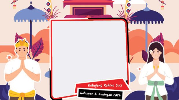Twibbon Galungan dan Kuningan 2024