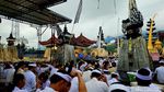 Momen Perayaan Galungan di Bali