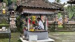 Syahdu, Suasana Perayaan Galungan di Tabanan, Bali