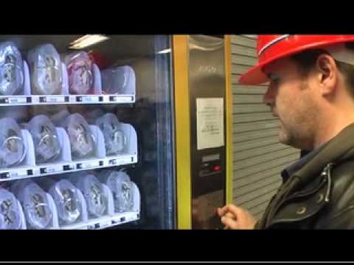Vending Machine unik di dunia