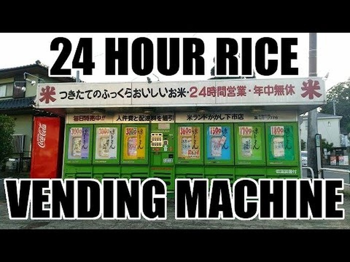 Vending Machine unik di dunia Vending Machine unik di dunia