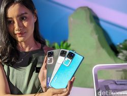 Warna-warni Vivo V30 Series yang Terinspirasi Alam Indonesia