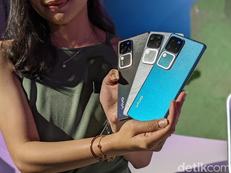 Warna-warni Vivo V30 Series yang Terinspirasi Alam Indonesia
