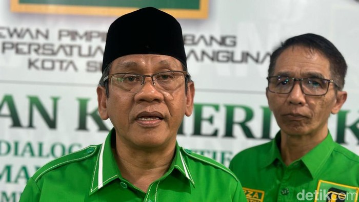 Wakil Ketua PPP Jatim Mujahid Ansori