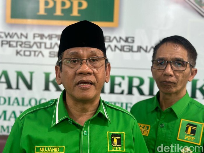 Wakil Ketua PPP Jatim Mujahid Ansori