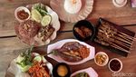 Di Warung Nasi Raffi Ahmad Ada Gepuk dan Sate Maranggi yang Lezat Mantap!