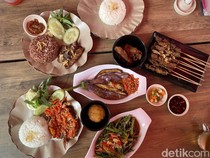 Warung Nasi Raffi Ahmad: Ada Gepuk dan Sate Maranggi yang Ngeunah Pisan!