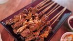 Di Warung Nasi Raffi Ahmad Ada Gepuk dan Sate Maranggi yang Lezat Mantap!