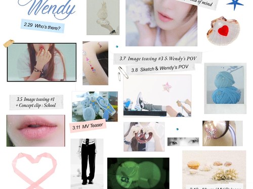 Wendy Red Velvet: Comeback 12 Maret
