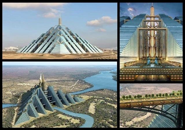 Ziggurat Pyramid