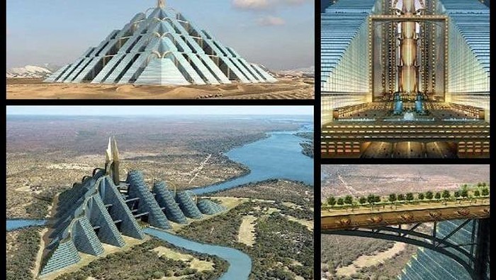 Ziggurat Pyramid