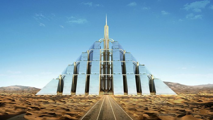 Ziggurat Pyramid