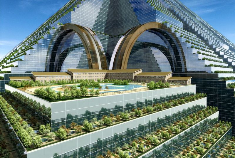 Ziggurat Pyramid