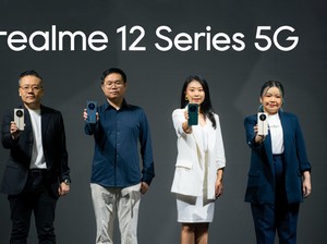 Terbaik di Segmennya, realme 12 Series 5G Hadir dengan Kamera Periskop