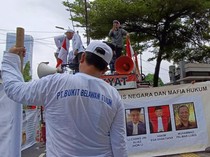 Aksi Massa Desak Bongkar Skandal Tambang Terbesar di Indonesia