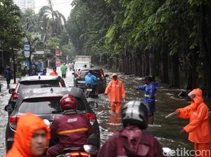 BPBD DKI: Curah Hujan di Kelapa Gading Masuk Kategori Ekstrem