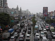 Ampun, Macet di Kelapa Gading Nggak Ada Obat!