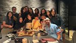 Keseruan Amy Qanita Kulineran Bareng Raffi hingga Syahnaz
