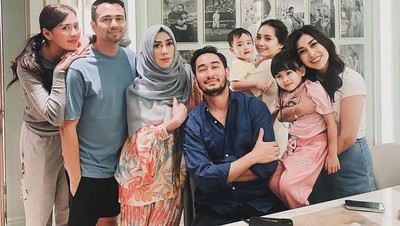 Keseruan Amy Qanita Kulineran Bareng Raffi hingga Syahnaz