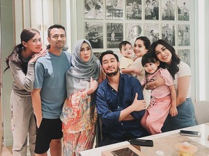 Amy Qanita Tak Masalah Jarang Quality Time Usai Anak-Ipar Terjun ke Politik