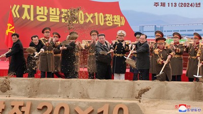 Bangun Pabrik di Seluruh Negeri, Kim Jong Un Serukan Revolusi Industri