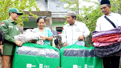 Bantuan Kemanusiaan untuk Korban Banjir di Demak