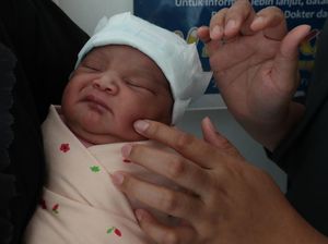 Potret Bayi yang Lahir 29 Februari Tahun Kabisat