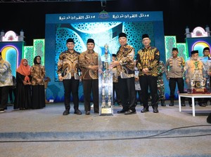 Tutup MTQ ke-15 Tangsel, Benyamin Ajak Warga Kembangkan Pendidikan Al-Quran