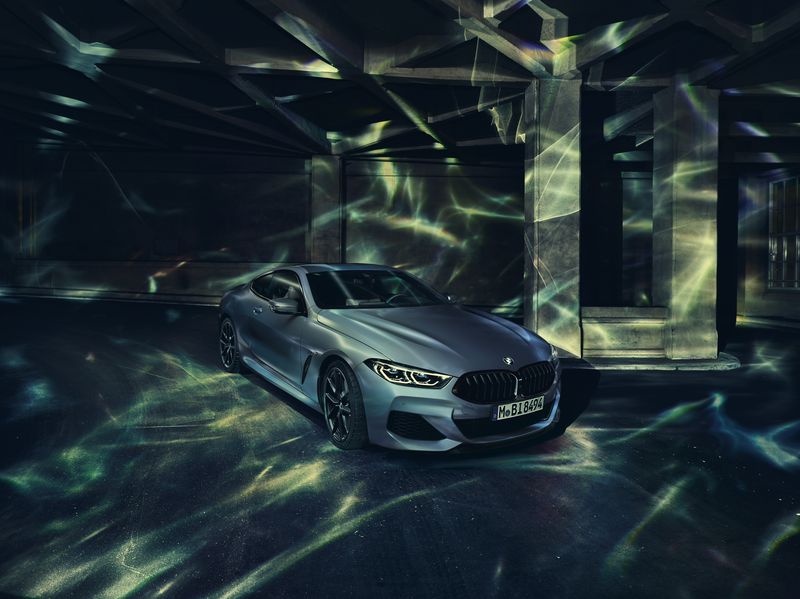 BMW 850i xDrive Coupe First Edition